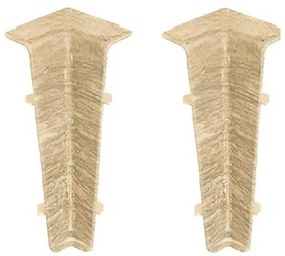 Vnútorný rohovník Hi-Line 360 Dub London 2 ks