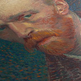 Obraz -  Vincent van Gogh, Self-Portrait, reprodukcia (150x105 cm)