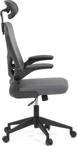 Kancelárska stolička sivá KA-K2021 GREY