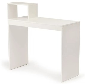 ModernHome Kancelársky stôl s knižnicou, HMODS-1 WHITE