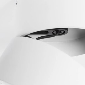 Moderné bodové svetlo biele okrúhle nastaviteľné - Go Nine