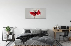Obraz canvas balerína žena 100x50 cm