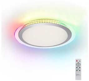 Leuchten Direkt Leuchten Direkt 15411-21- LED RGB Stmievateľné stropné svietidlo CYBA LED/26W/230V + DO W2840