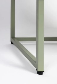 Zelená vitrína 60x105 cm Herbe - White Label