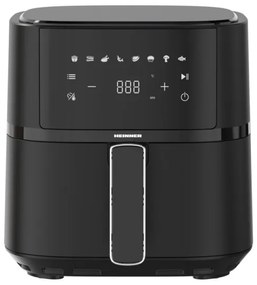 Heinner HAF-B4BK1500 - Teplovzdušná fritéza 4 l, 1500 W, 230 V, čierna