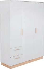 XXXLutz SKRIŇA DO IZBY PRE BÁBÄTKÁ sivá, farba duba, 147/196/51 cm Jimmylee - Izby pre bábätká - 002808020504