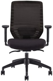 SETULO Kancelárska stolička KUMA čierna