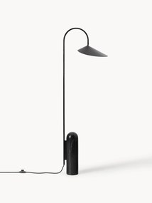 Nastaviteľná stojacia lampa's mramorovým podstavcom Arum