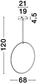 LED luster Ring