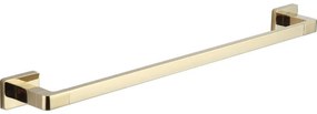 Mexen príslušenstvo, ASIS kúpeľkový držiak na uteráky, zlatá, 7017624-50