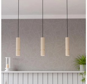 Eglo 901152 - LED Luster na lanku CAMINIA 3xGU10/5W/230V 3000K béžová