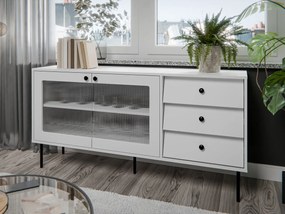 Komoda Aurezi 150, Farby: biela