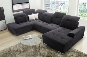 Sedacia súprava URBAN XL Cenová kategória látky: akciová látka, Prevedenie (roh): Ľavé