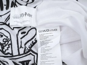 Svietiace obliečky HARRY POTTER VISION biele Rozmer obliečok: 70 x 90 cm | 140 x 200 cm