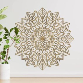 Dizajnová drevená dekorácia  kvetinový ornament | SENTOP HDF0319-A