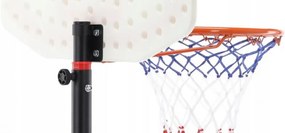 Basketbalový kôš s nastaviteľným stojanom 165 - 205 cm