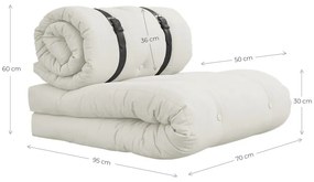 Variabilné kreslo Karup Design Buckle Up Beige