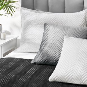 Dekoračná obliečka na vankúš SOFIA, biela