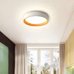 Toolight Toolight, LED stropné svietidlo 40cm, 24W, 4000K, 4000lm, G115-C, biela, OSW-06381