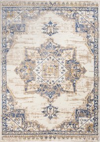 TA Koberec G538M BIELA/TMAVOMODRÁ ASTHANE