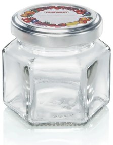 Leifheit šesťhranný pohár na zaváranie 106 ml 03209