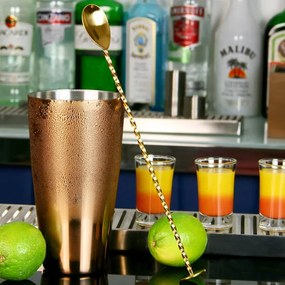 Urban Bar Zlatá klasická barová lyžička