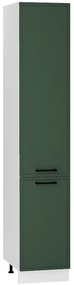 Kuchynská skrinka Emily D40SŁ 2133 PL 2FR zelená mat