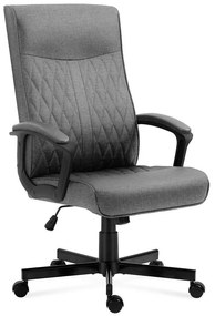 Kancelárske kreslo Markadler Boss 3.2 Grey