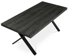 Autronic BONTEC Jedálenský stôl 180x90cm, lamino, sivý dub, HT-R5316 GREY Farba: Šedá