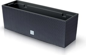 Truhlík RETTO s vkladom antracit