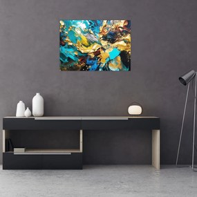 Obraz - Textúrovaná olejomaľba (70x50 cm)