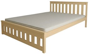 Posteľ MAICA 90 x 200 cm, borovica Rošt: Bez roštu, Matrac: Matrac COCO MAXI 20 cm