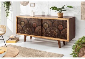Komoda 39039 160cm Drevo Mango Retro  - Komfort-nábytok