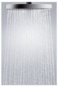 Hansgrohe Raindance Select E - Hlavová sprcha 300 2jet so sprchovým ramenom 390 mm, biela/chróm 27385400