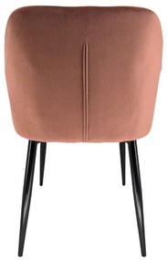 Set dvoch jedálenských stoličiek SJ.030 pudrovo ružové