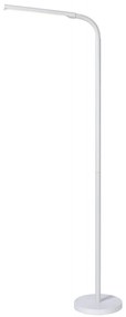 Lucide 36712/05/31 GILLY - Stojanová lampa na čítanie - LED - 1x5W 2700K - biela
