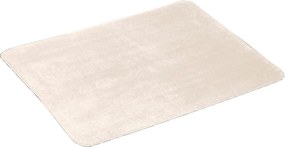 Kúpeľňová predložka TRIVORA 60x100 cm krémová