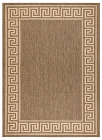 Koberec SIZAL FLOORLUX 20014 coffee / mais