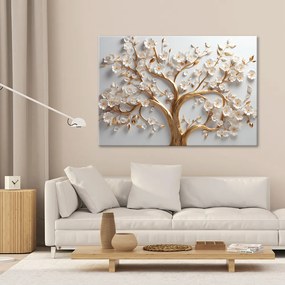 Gario Obraz na plátne Nádherný zlatý strom Rozmery: 100 x 70 cm
