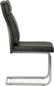 Jedálenská stolička sivá DCH-459 GREY3