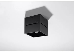 Stropné svietidlo LOBO 1xG9/40W/230V čierna