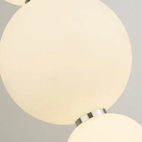 Searchlight 51022-3CC - LED Luster na lanku SNOWBALL LED/18W/230V