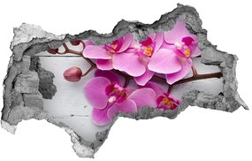 Samolepiaca nálepka Orchidea na dreve nd-b-118409675