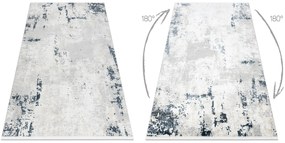 Koberec DUKE 51378 krém / modrý - Betón