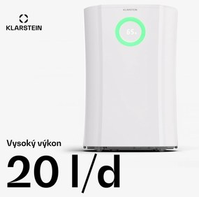 Klarstein DryFy Pro Connect 20 Smart, odvlhčovač, WiFi, kompresia, 20l/d, 20-30m²