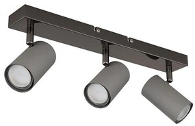 Globo 57911-3S - Bodové svietidlo ROBBY 3xGU10/25W/230V