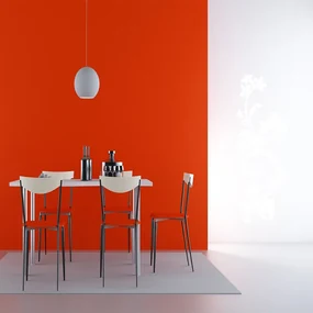 Sablio Samolepka na stenu: Motýlí ornament - 60x22 cm