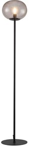 Nordlux - Stojacia lampa ALTON 1xE27/25W/230V čierna