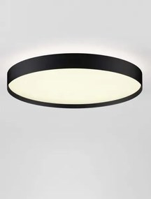 LED stmievateľné čierne moderné stropné svietidlo Roi 50