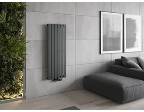 Mexen Boston, vykurovacie teleso 1200x452 mm, 611 W, antracitová, W213-1200-452-00-66